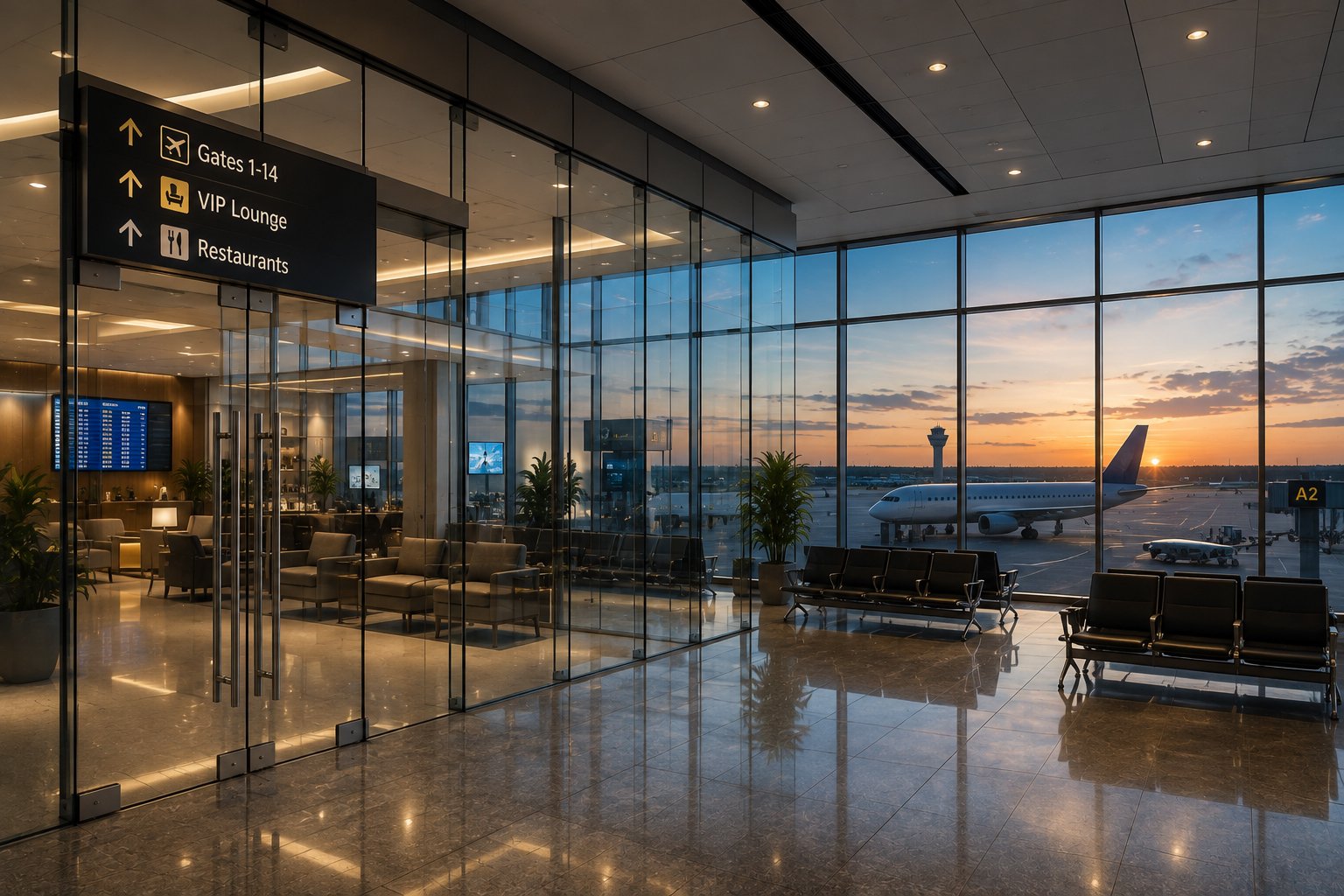 Airports