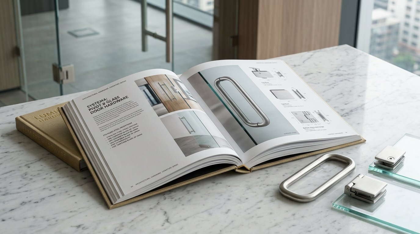 TITONE Architectural Hardware Master Catalogue