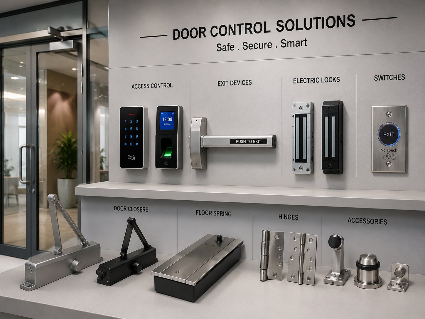 Door Control Hardware