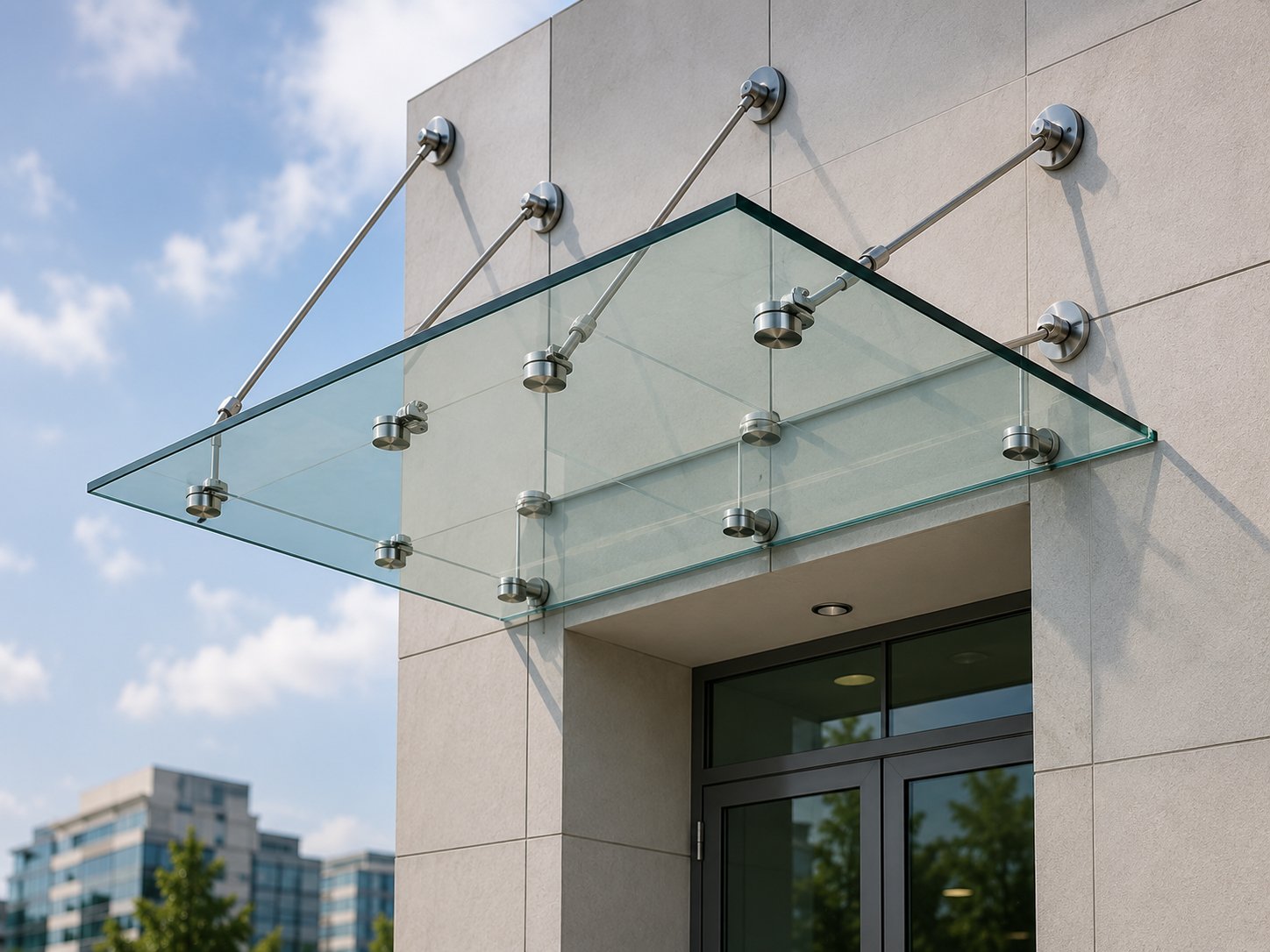 Frameless Canopy Systems