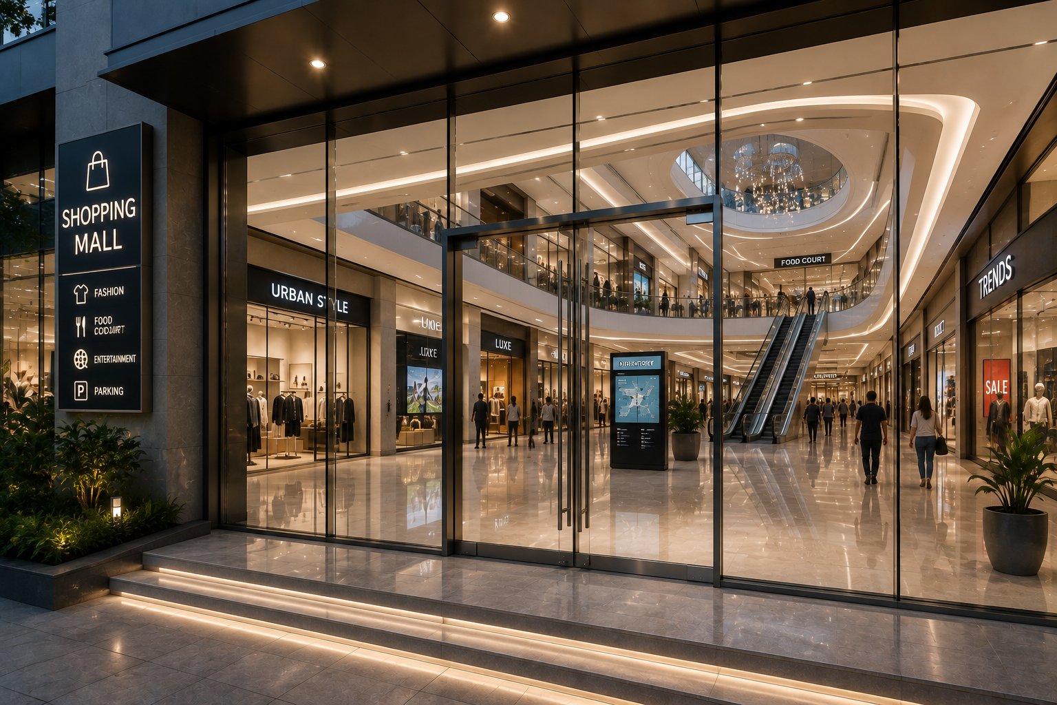 Shopping Malls