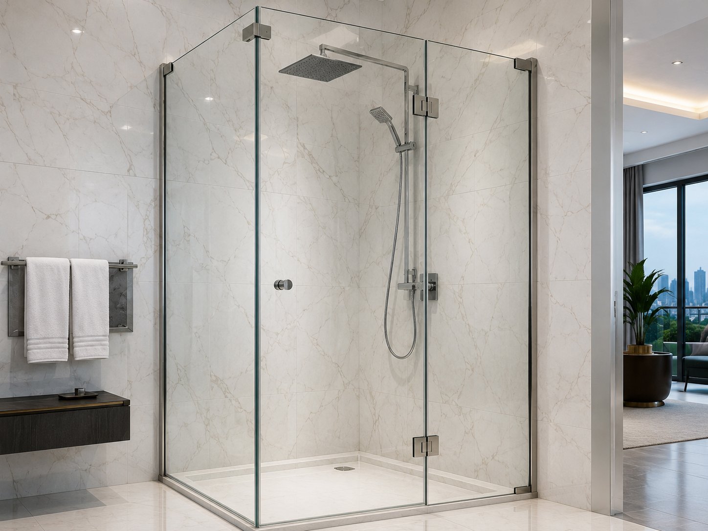 Shower Cubicle Fittings