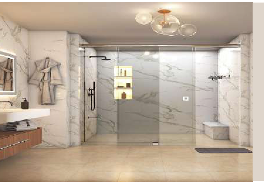 Sliding Shower Screens