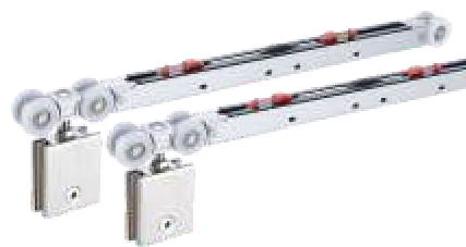 Soft Close Sliding System Kit