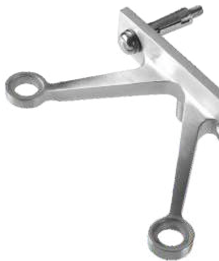 2 Way Spider for Ceiling / Wall