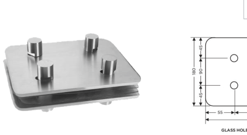 Splice Plate 200 mm