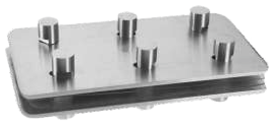 Splice Plate 250 mm