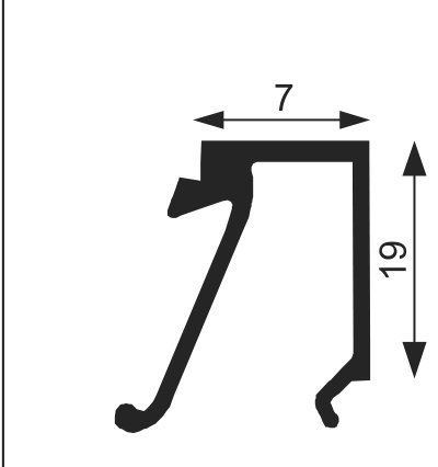 Stile Door Profile