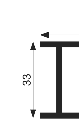 Stile Door Middle Profile