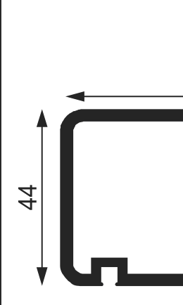 Stile Door Fix Profile