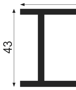 Stile Door Middle Profile