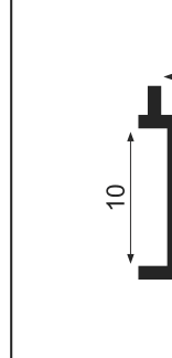 T Section-10mm