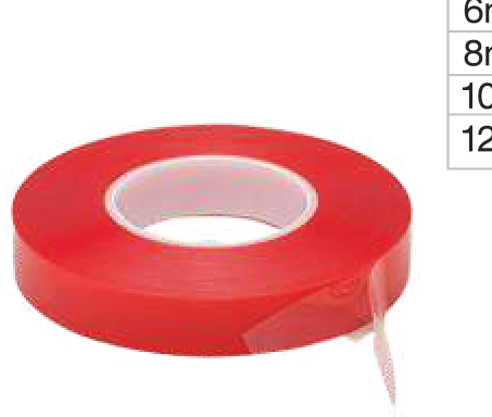 Double Side Acrylic Clear Tape