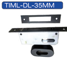 Narrow Stile Lock Body With Dead Bolt