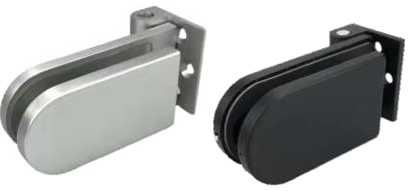 D-Type Glass Door Lock