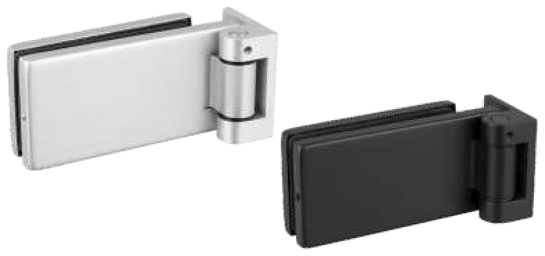 Wall To Glass Aluminium Door Hinge