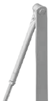 Door Closer With Standard Arm