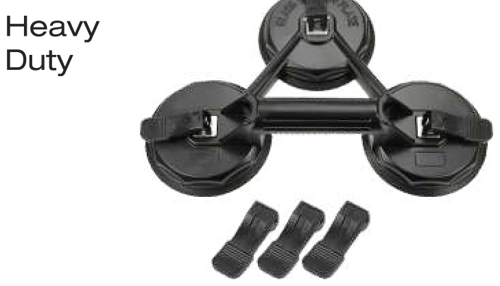3 Cup Glass Lifter / Heavy Duty