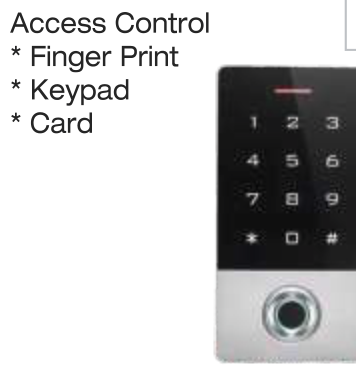 Fingerprint Access Control