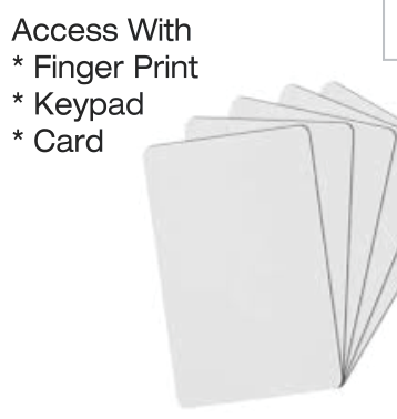 Fingerprint / Card Access Control
