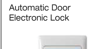 Automatic Door Electronic Lock