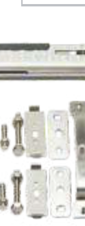 1 Fix + 2 Sliding Door With Latch / Lock