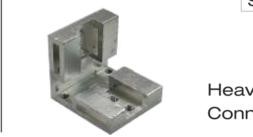 Heavy Profile Connector