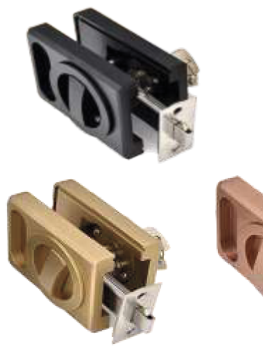 Sliding Door Lock With Handle