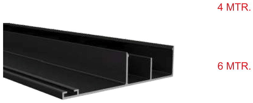 Sliding Top Track Cover