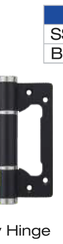 Auto Close Butterfly Hinges