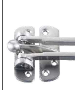 Door Guard Buckle Type
