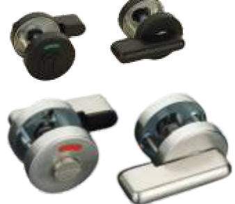 Indicator With Turn Latch Bolt