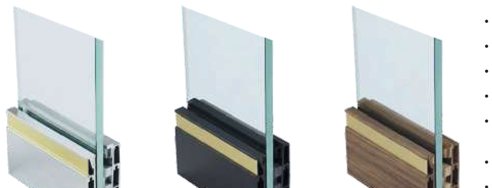 Clear Line Railing Profile