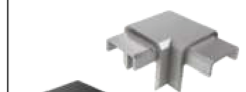 For 25 X 25 90° Tube Joint Connector