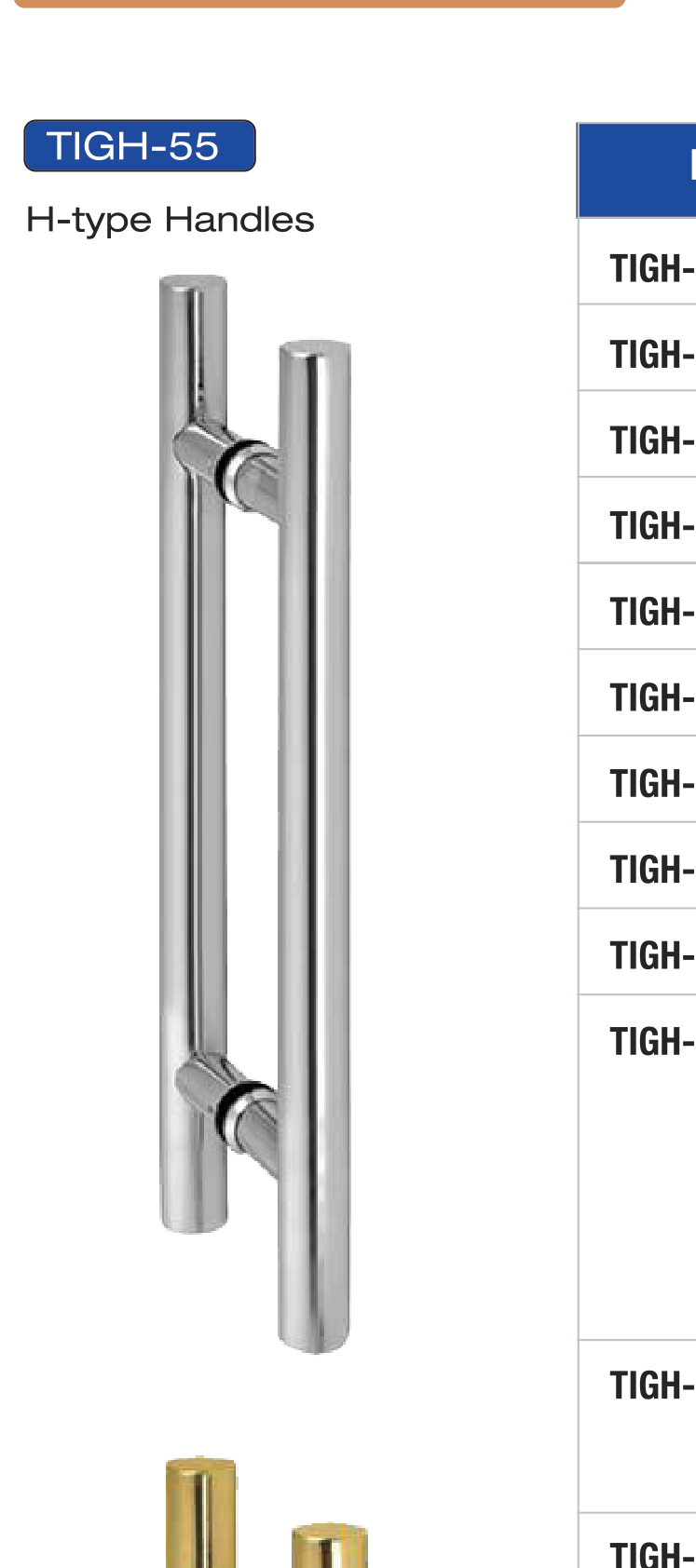 H-Type Handles
