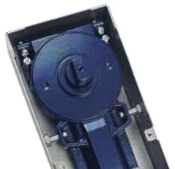 Single Cylinder Floor Spring for Wood / Aluminium / Glass Door