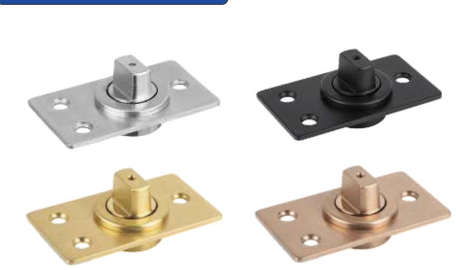 Mini Floor Hinge