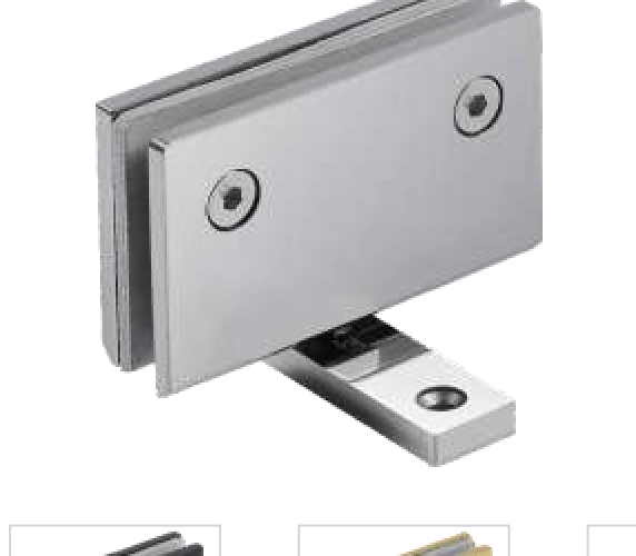 Ceiling / Floor To Glass Pivot Hinges