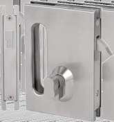 Wall to Glass Hinge 90° 2 Way Soft Close