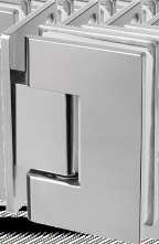 Offset Mounted Side Hinge
