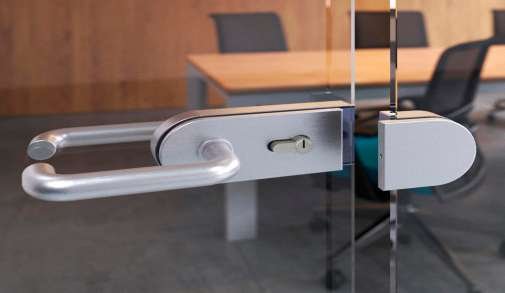 Pivot Glass Door Hinge Set