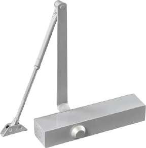 Door Closer With Standard Arm